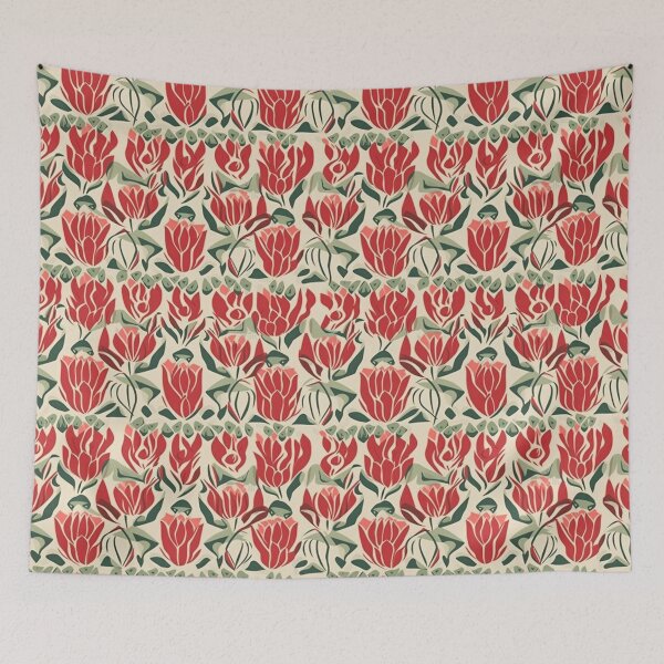 Item preview, Elegant Tulips Pattern Seamless Tulip Motif Collection V7 designed and sold by Family Journey with God.