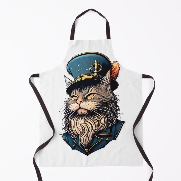 Item preview, Maine Coon Cats - Captain Coon's cats! designed and sold by adredn86.