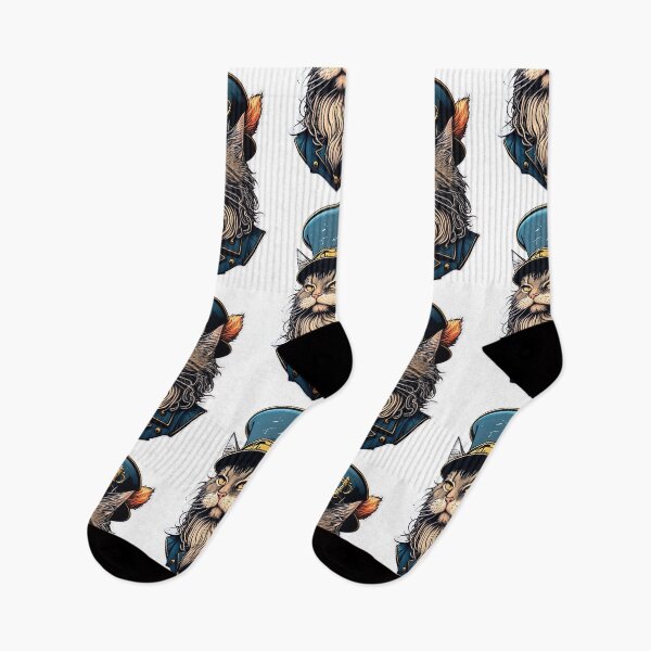 Item preview, Maine Coon Cats - Captain Coon's cats! designed and sold by adredn86.