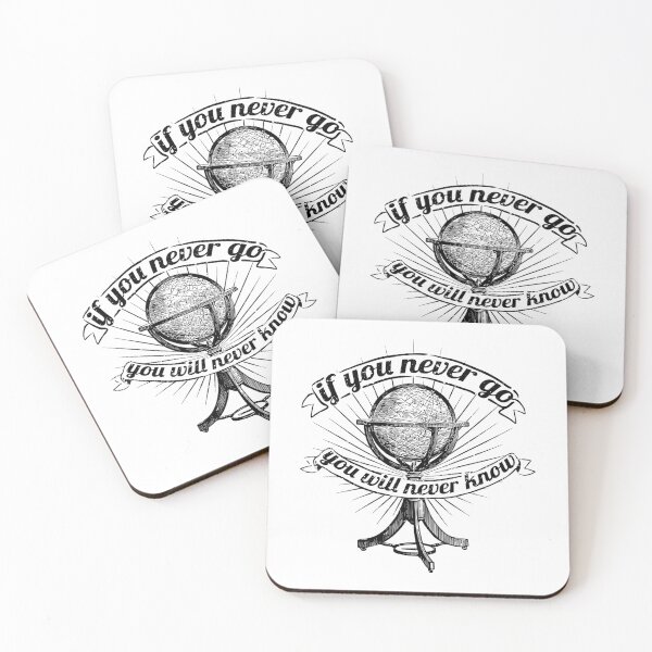 Item preview, If You Never Go You Will Never Know designed and sold by SilverOrGold.