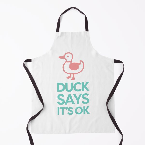 Item preview, Duck Says It's OK – Friendly duck designed and sold by Rigipedia.