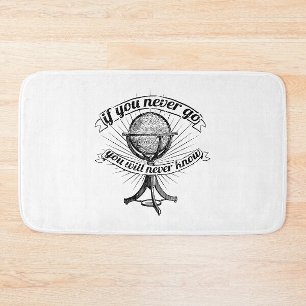 Item preview, If You Never Go You Will Never Know designed and sold by SilverOrGold.