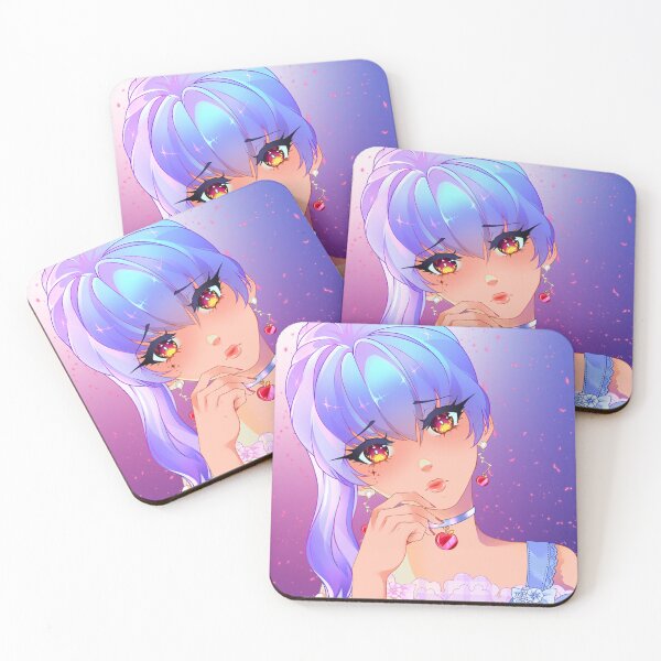 Item preview, Anime Girl Art Design - Add Some Bold Flair to Your favorite things! designed and sold by Katsumi-.