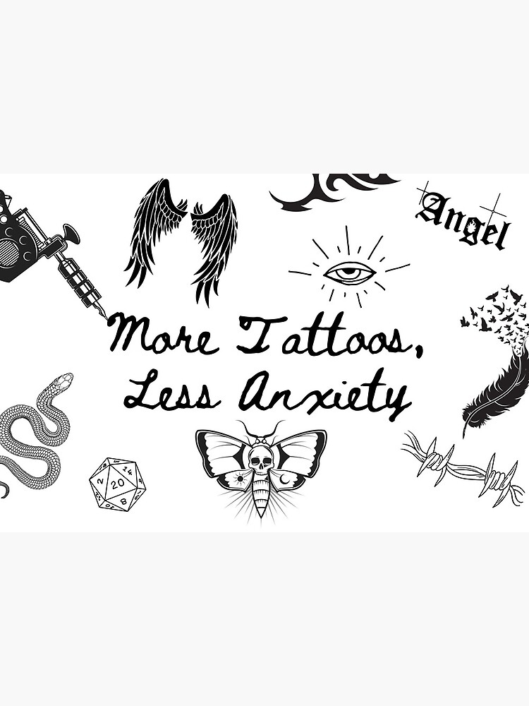 Tattoos serve as motivation for those battling depression, mental illness