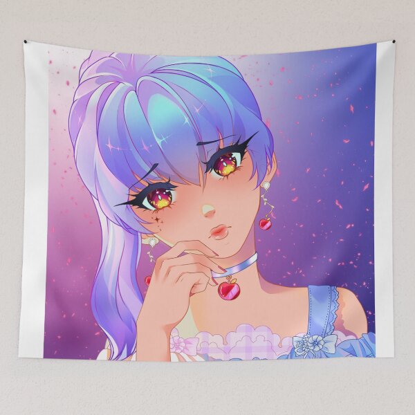 Item preview, Anime Girl Art Design - Add Some Bold Flair to Your favorite things! designed and sold by Katsumi-.