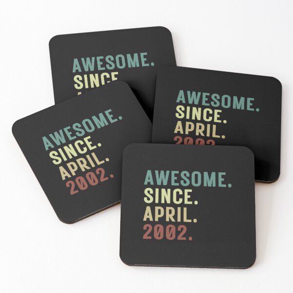 Item preview, Awesome Since April 2002 designed and sold by Binohshop.