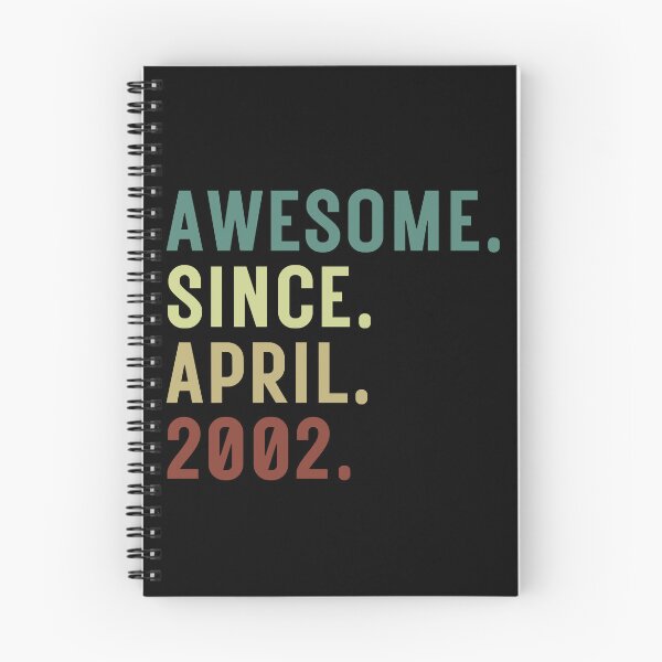 Item preview, Awesome Since April 2002 designed and sold by Binohshop.