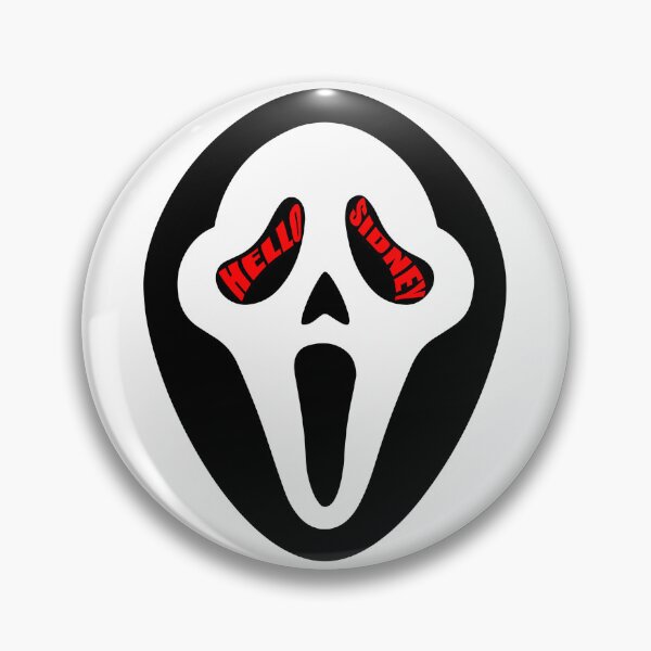 Item preview, Ghostface Mask "Hello Sidney" designed and sold by ManofTomorrow99.