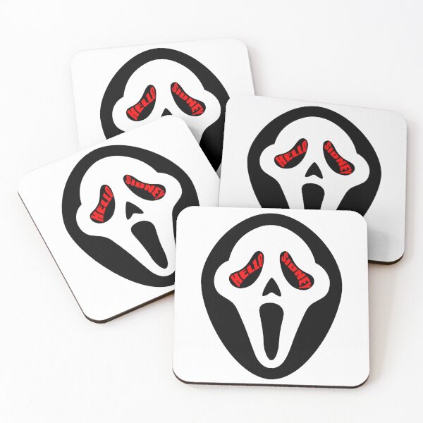 Item preview, Ghostface Mask "Hello Sidney" designed and sold by ManofTomorrow99.