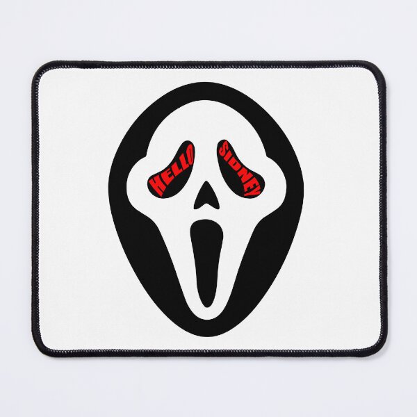 Item preview, Ghostface Mask "Hello Sidney" designed and sold by ManofTomorrow99.