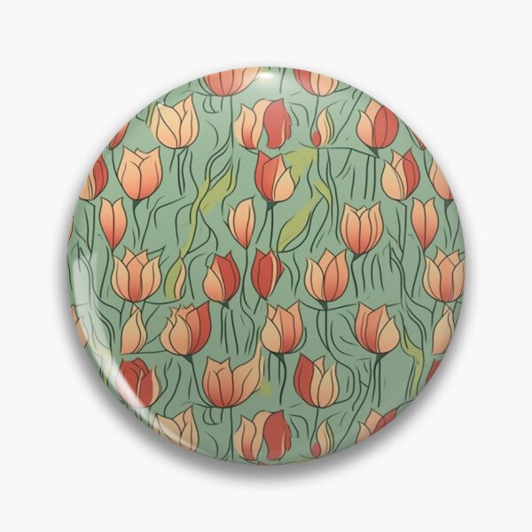 Item preview, Elegant Tulips Pattern Seamless Tulip Motif Collection V8 designed and sold by Family Journey with God.