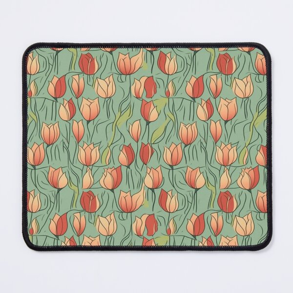 Item preview, Elegant Tulips Pattern Seamless Tulip Motif Collection V8 designed and sold by Family Journey with God.