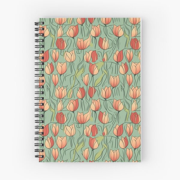 Item preview, Elegant Tulips Pattern Seamless Tulip Motif Collection V8 designed and sold by Family Journey with God.
