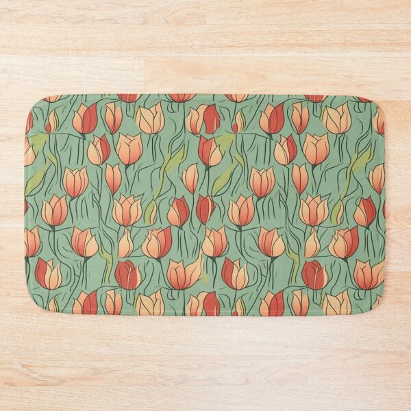 Item preview, Elegant Tulips Pattern Seamless Tulip Motif Collection V8 designed and sold by Family Journey with God.