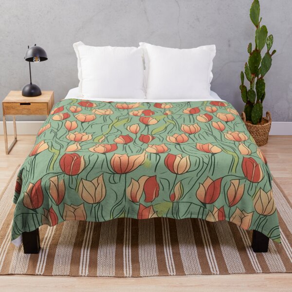 Item preview, Elegant Tulips Pattern Seamless Tulip Motif Collection V8 designed and sold by Family Journey with God.