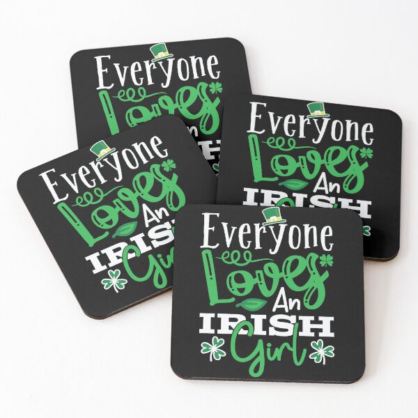 Item preview, Everyone loves an irish girl 8 designed and sold by OHNS Corner.