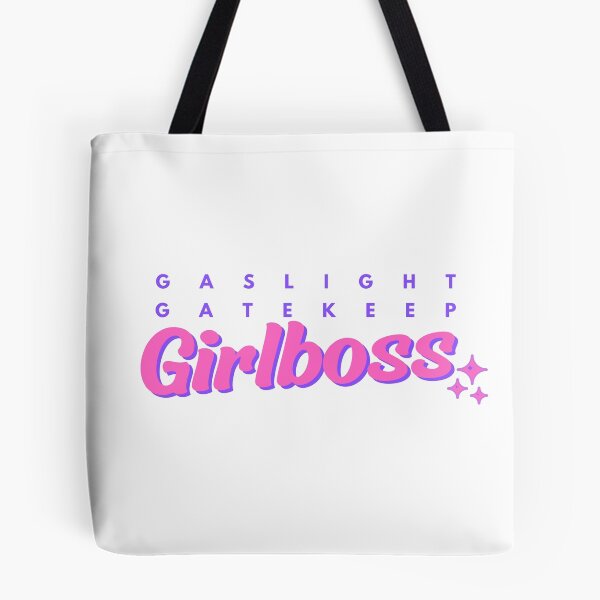 Artikelvorschau, Barbiecore Gaslight Gakekeep Girlboss entworfen und verkauft von livelaughhell.
