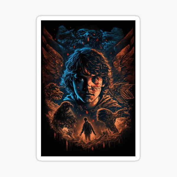 Item preview,  Stranger Things Netflix AI Generated- Futuristic Poster Art  designed and sold by JuxtaJoy Studios.