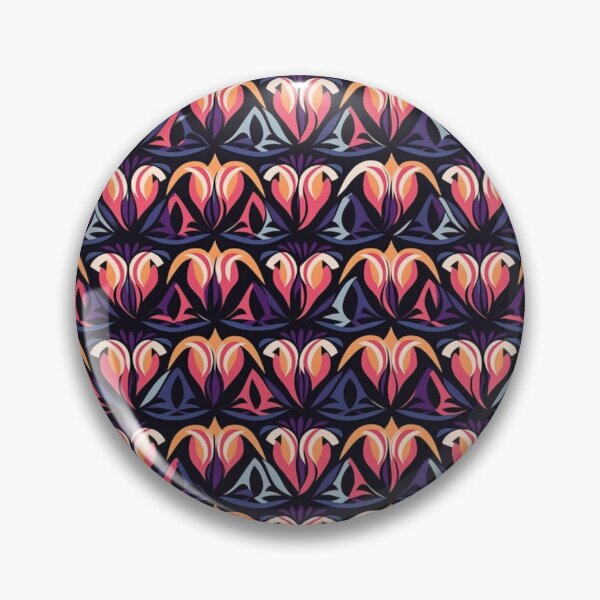 Item preview, Elegant Tulips Pattern Seamless Tulip Motif Collection V9 designed and sold by Family Journey with God.