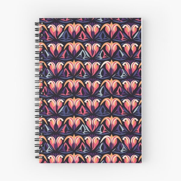 Item preview, Elegant Tulips Pattern Seamless Tulip Motif Collection V9 designed and sold by Family Journey with God.
