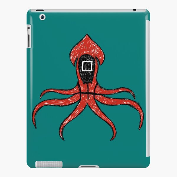 Squid Game Square Soldier Squid iPad Snap Case