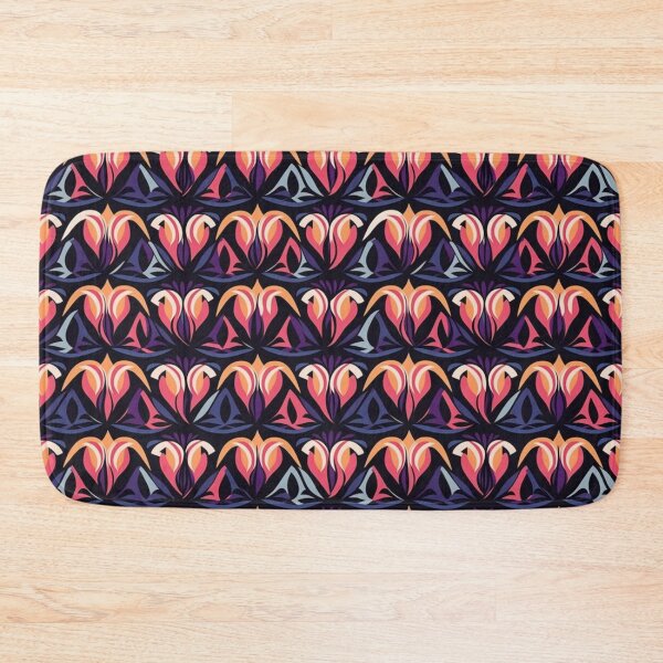 Item preview, Elegant Tulips Pattern Seamless Tulip Motif Collection V9 designed and sold by Family Journey with God.