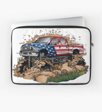 Mud Truck USA Mudder Bogging Laptop Sleeve