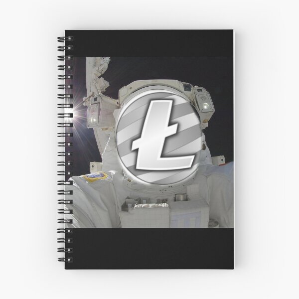 Item preview, Litecoin LTC Cryptonaut designed and sold by FreaksSociety.