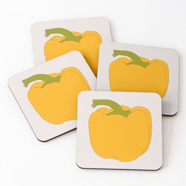 Item preview, Yellow Paprika designed and sold by Eathusiast.