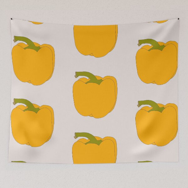 Item preview, Yellow Paprika designed and sold by Eathusiast.