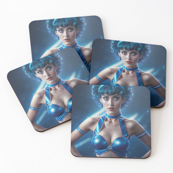 Item preview, 80s Live Action Sailor Mercury designed and sold by Solace Sparkles.
