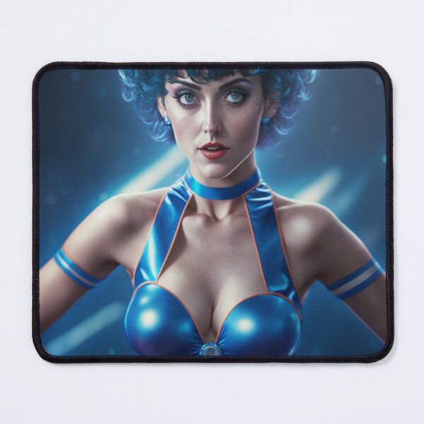 Item preview, 80s Live Action Sailor Mercury designed and sold by Solace Sparkles.