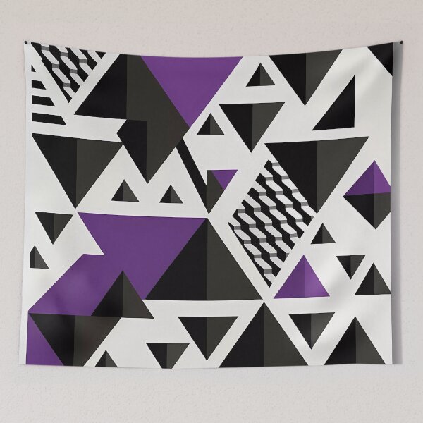 Item preview, Triangle Pattern 1 designed and sold by Guardian2101.