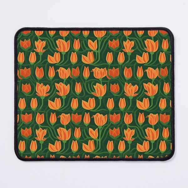 Item preview, Elegant Tulips Pattern Seamless Tulip Motif Collection V10 designed and sold by Family Journey with God.