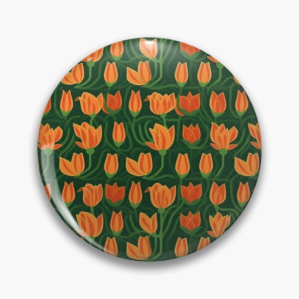 Item preview, Elegant Tulips Pattern Seamless Tulip Motif Collection V10 designed and sold by Family Journey with God.