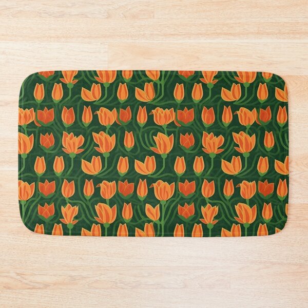Item preview, Elegant Tulips Pattern Seamless Tulip Motif Collection V10 designed and sold by Family Journey with God.