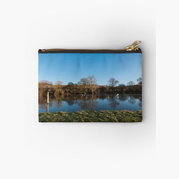 Item preview, Swans landing on the river Thames designed and sold by Jim Hellier.