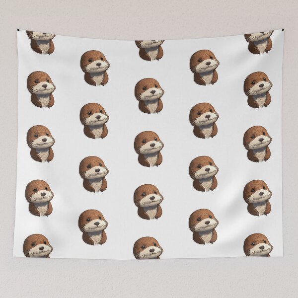 Item preview, Adorable Otter designed and sold by Healio2.