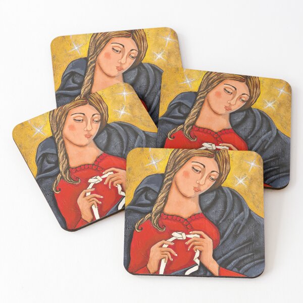 Item preview, Mary, Undoer of Knots designed and sold by CindyGrosch.