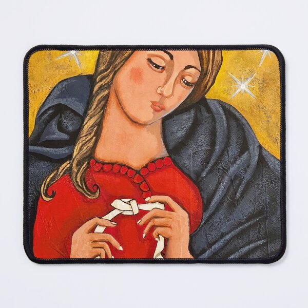 Item preview, Mary, Undoer of Knots designed and sold by CindyGrosch.