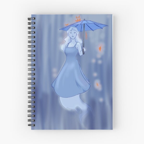 Item preview, Ghosts Walk in the Last Autumn rain designed and sold by TheLostDoodler.
