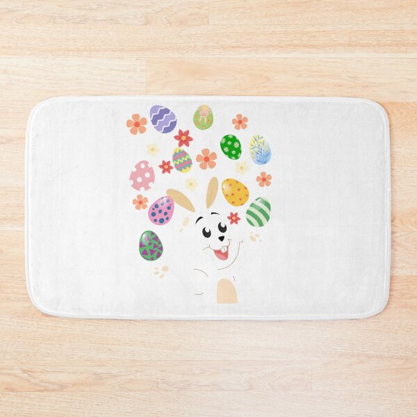 Item preview, happy easter bunny rabbit face funny easter day women girls designed and sold by smilup.