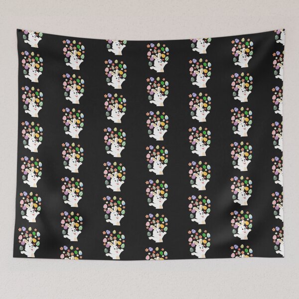 Item preview, happy easter bunny rabbit face funny easter day women girls designed and sold by smilup.