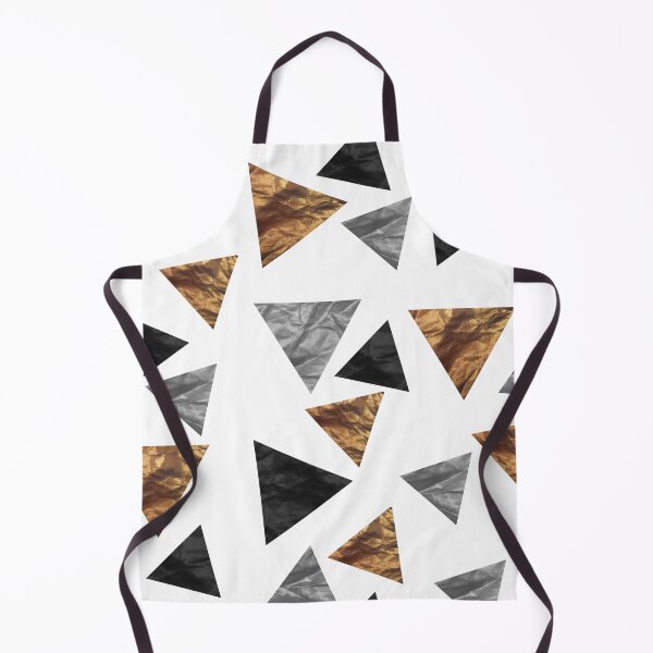 Item preview, Metallic Triangle design Geometric Abstract art work with triangles designed and sold by Thilaniz.