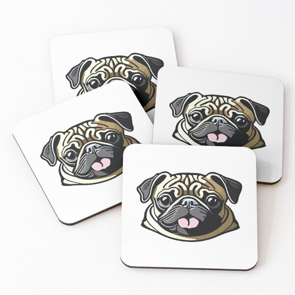 Item preview, Pug designed and sold by OlexPrints.