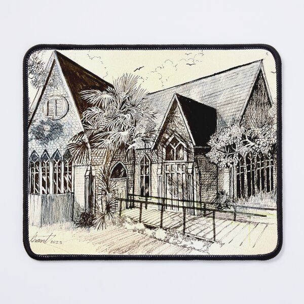 Item preview, Andrew’s Memorial Chapel designed and sold by Michael Grant.