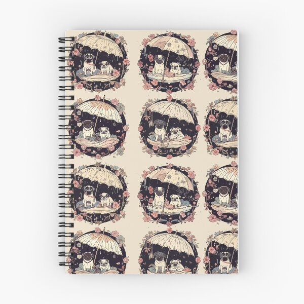 Artikelvorschau, Pugs and Umbrellas  entworfen und verkauft von Sheldon Johnson.