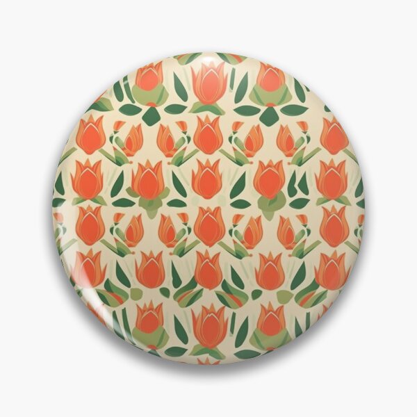 Item preview, Elegant Tulips Pattern Seamless Tulip Motif Collection V11 designed and sold by Family Journey with God.