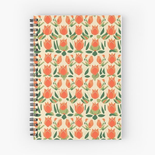 Item preview, Elegant Tulips Pattern Seamless Tulip Motif Collection V11 designed and sold by Family Journey with God.
