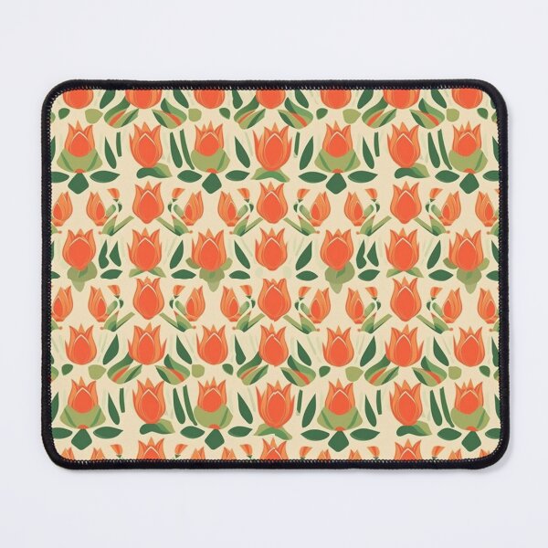 Item preview, Elegant Tulips Pattern Seamless Tulip Motif Collection V11 designed and sold by Family Journey with God.